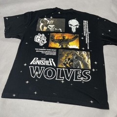 Darc Sport Hero Elite Series Punisher Graphic Black T-Shirt Size: XL 799/1000