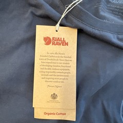 FJallraven Forever Nature Trekking Equipment Long Sleeve Tee Shirt Men’s Largr