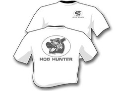 Hunting t shirt boar hog hunter shirt feral hog dogs bay wild hog bow hunter