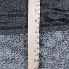 Faherty Shirt Mens Medium Gray Cloud Cotton Henley Long Sleeve Casual Top