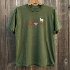 Deftones White Pony T-Shirt – Olive Green Alt Metal Tee