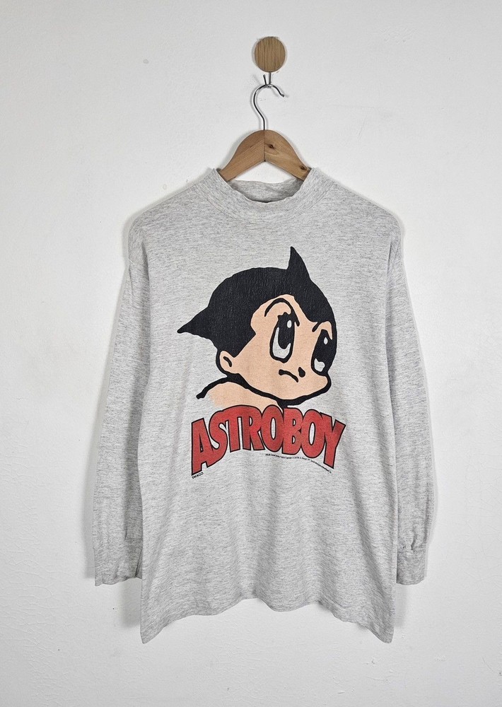 Vintage Astro Boy Manga Anime Tee Mighty Atom shirt