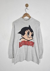 Vintage Astro Boy Manga Anime Tee Mighty Atom shirt