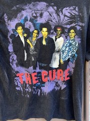 Vintage Great Shape, Large The Cure 1989 Prayer Tour Tee Single Stitch Brokum