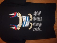 USCG Juliett 164 black M t shirt Adrift 1 28 02 on Course 3 21 03