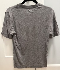 Under Armour Yankees Logo Gray Men’s T-Shirt Size S