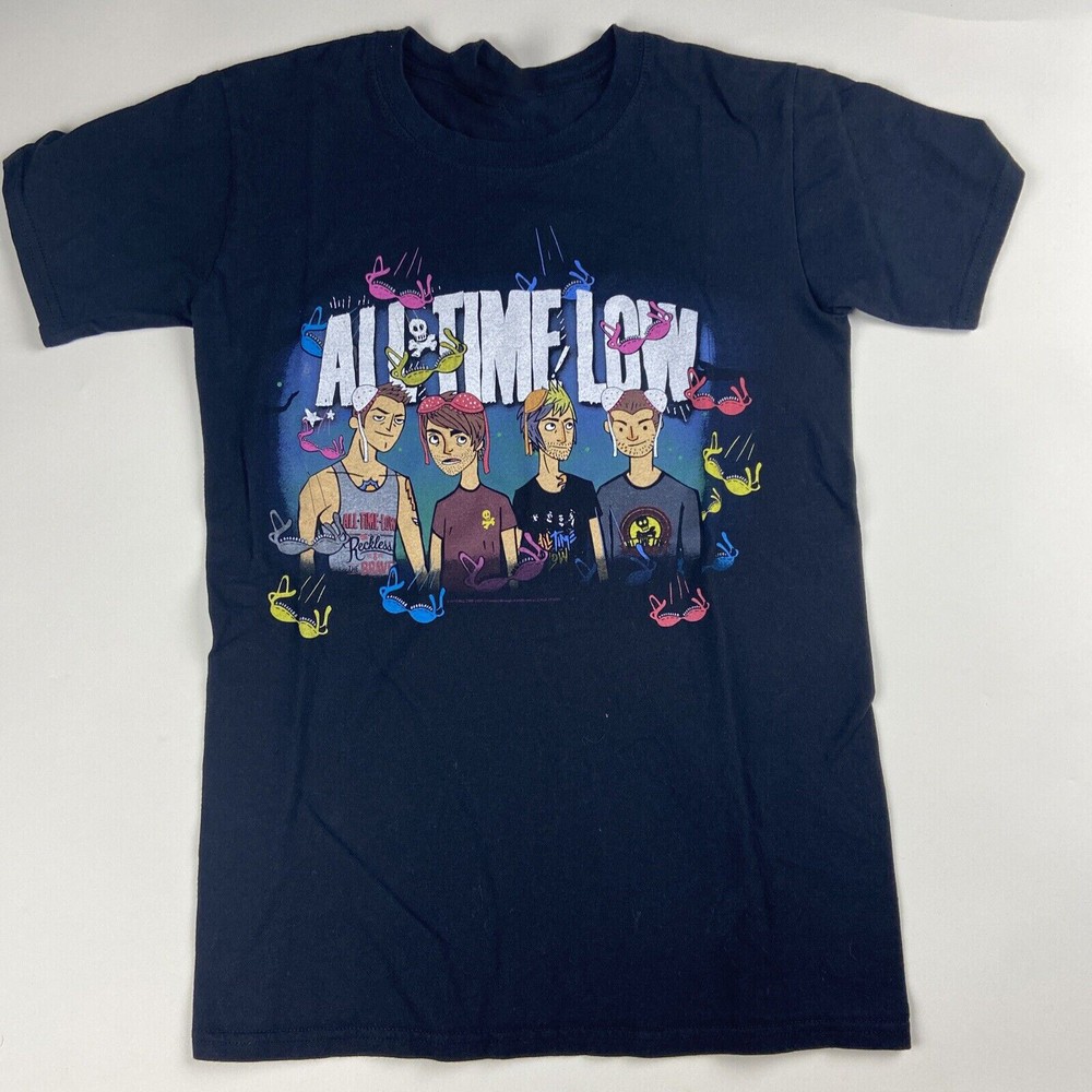 All Time Low 2013 Shirt Unisex Cotton Tee All Size S -5XL