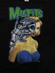 Misfits T-Shirt Lot of 4 Xtra-Large Have Dry Rot