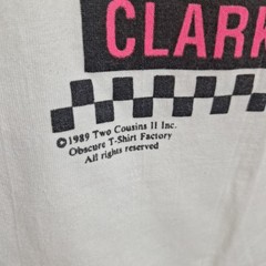 Vtg McDonalds Chicago Rock N Roll T Shirt Clark & Ohio Promo White Large…