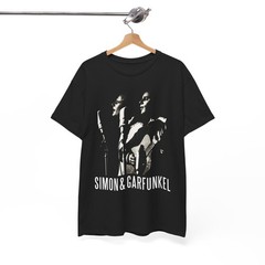 Simon and Garfunkel T Shirt, Music Band Rock Roll Tee, All Size 5Xl Unisex Shirt