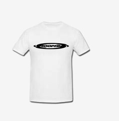 Moomba BOAT BLACK, WHITE or GRAY SHIRT WAKE BOARD SKI Mobius