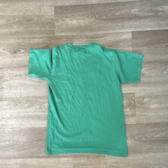 Vintage Ben and Jerry’s 100% Organic Cotton Green T-Shirt Men’s Medium