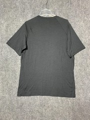 REI Co-op Shirt Mens Large Black Raglan Crewneck Lightweight Outdoor Hike Camp