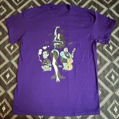 MITCH O’CONNELL B-Movie Beatniks Licensed Horror Art T-Shirt. MEDIUM Preowned NV