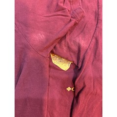 Columbia Mens Texas Graphic Tee Maroon Short Sleeve Armadillo Logo Size M 1713