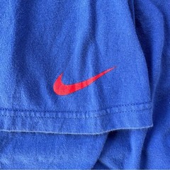 NFL Team Apparel Nike Mens Buffalo Bills Royal Rewind Logo Essential T-Shirt 2XL