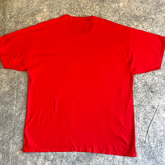 ADIDAS THE FORECAST IS FRESH XLARGE RED T-SHIRT VINTAGE STREET WEAR