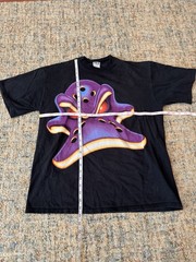 Vintage Mighty Ducks Animated Series Show Tee Shirt Size Large