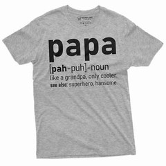 Papa definition T-shirt Grandpa Tee Grandfather gift Papa t-shirt funny papa tee