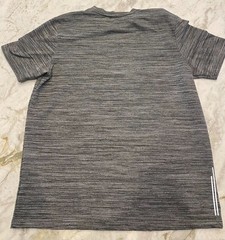 Kenneth Cole Active Front Pocket Dark Gray Men’s Crewneck T-shirt Size Large