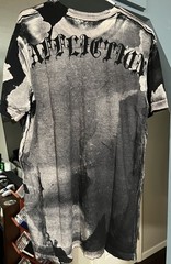 Mens Affliction Shirt Size Xl Puppet Master Good Vs Evil