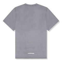 NWT Nike Dri-FIT 1.0 Grey Miler Running T Shirt in Grey size Large
