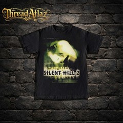 Silent Hill 2 Survival Game Unisex Tee, Horror Video Game T-shirt, Gamer Gift Sh