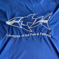 Sport-Tek Acrylic Tank MFG Tanked TV Show Blue Performance Shirt Mens Large ATM
