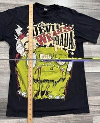 The Devil Wears Prada Band Tee Shirt Adult Medium Metal Music Tee Black Anvil