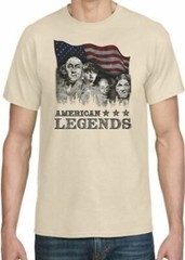 Adult DryBlend® T-Shirt – ( MT RUSHMORONS – STOOGES – HUMOR / NOVELTY)
