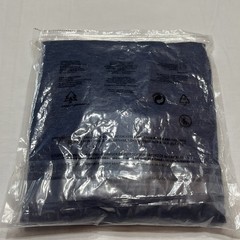 Men’s Henley Longsleeve Shirt Lightweight V Neck Pullover Navy Blue Size XL