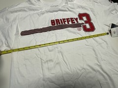 Griffey Jr Tee Shirt ROOKIE New With Tags Adult Child (See Photos For Details)
