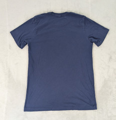 Volkswagen Drivegear T Shirt Graphic Tee Blue Short Sleeve Men Medium