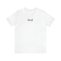 bird, Kurzarm, Geschenk, bird watcher, Herren T-Shirt Unisex Jersey