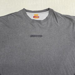 Vintage Mecca Shirt Mens 2XL Gray Long Sleeve Crewneck Streetwear Hip Hop Y2K