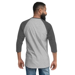 American Big Rig Semi Truck 3/4 Sleeve Raglan Shirt | Native American Chief Tee