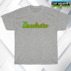 New Danelectro Guitars Logo Black/Navy/Sport Grey/White Men’s T-Shirt S-5XL