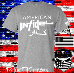 t-shirt,American Infidel,Infidel,Molon Labe,2A,In God We Trust,Custom t-shirt