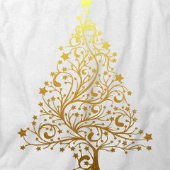 CHRISTMAS TREE TShirt Tee Short-Sleeved Cotton CLOTHING HOLIDAYS S1WCA175