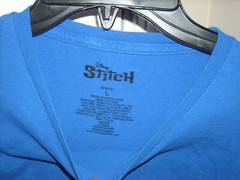 Stitch, Weekend Plans, Tee Shirt, Blue, L Men’s T-Shirt, Disney