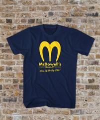 Funny Movie Shirt McDowells Coming to America Cult Classic Tshirt Fast Food Tee