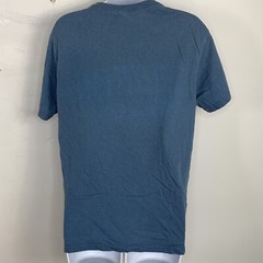 Delta Pro Weight T Shirt sz M Blue Sebastian Florida Retro Tourist Chic Casual
