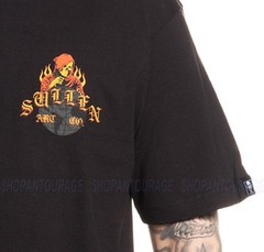 Sullen Art Collective Takeover Standard Fit SCM6808 Short Sleeve Men`s T-shirt
