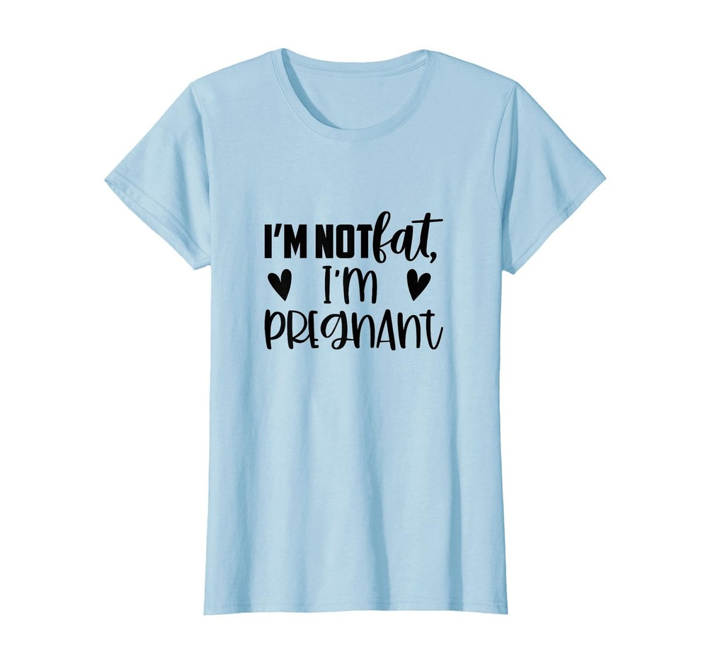T-Shirt, Women, Baby Blue, Large