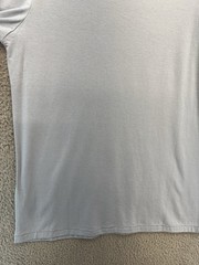 Kenneth Cole Medium Active Tech T-Shirt Sky Blue Stretch NWT