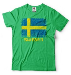 Sweden Pride, Sweden T shirt, Sweden Flag, Swedish Heritage Unisex T-Shirt