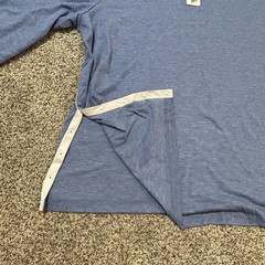 Men’s Post Shoulder Surgery Recovery Shirts Full Tear Away Long Sleeve Snap
