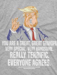 Grandpa Political Trump Tee Shirt Grandpa Gifts Trump Supporter Grandpa Tee