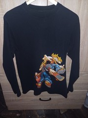 Vintage JNCO Jeans “Flamehead” Skate Long Sleeve T-Shirt – Size M/S