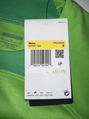 NWT Nike Men’s Small Slim Fit Dri-FIT ADV Gardien Goalkeeper Jersey $82